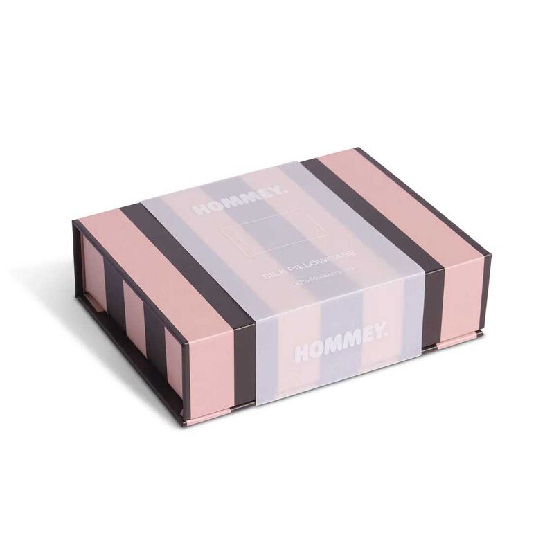 HOMMEY. Silk Pillowcase image number 10